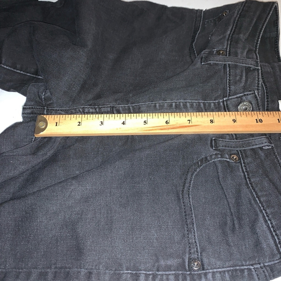 Women's Levi's Jeans Size 30 Black - Picture 2 of 12